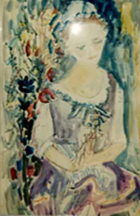 peinture : Yvette n°2