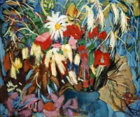 peinture : Fleurs n°4