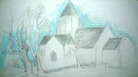 peinture : Eglise de Fontaine n°3
