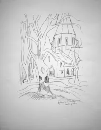 peinture : Eglise de Fontaine n°9