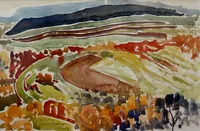 peinture : Hautes Côtes n°1