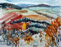 peinture : La Côte