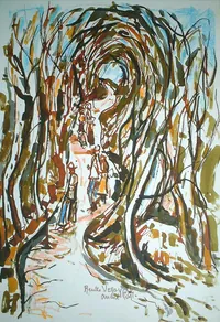 peinture : Reulle Vergy n°4