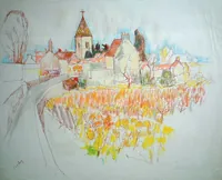 peinture : Couchey