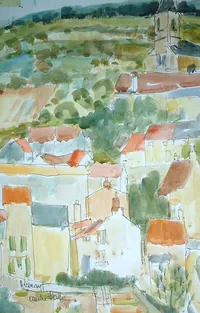peinture : Arcenant n°2