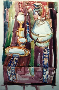 peinture : Au colombier