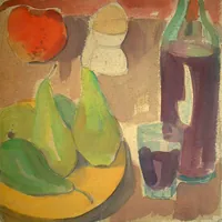 peinture : Les poires