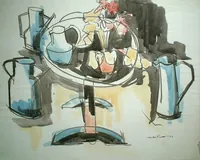 peinture : Les bidons
