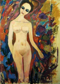 peinture : Nu debout n°1