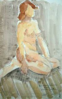 peinture : A l'Académie Julian n°2