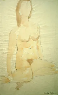 peinture : 24164 (nu blond)