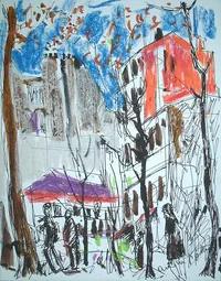 peinture : Paris n°2