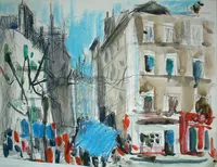 peinture : Paris n°4
