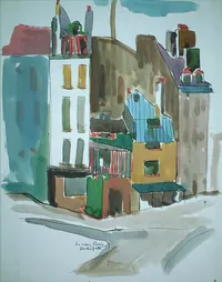 peinture : Le Vieux Paris n°3