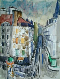 peinture : Paris n°5