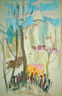 peinture : Montmartre n°2