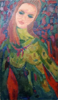 peinture : Yvette n°4