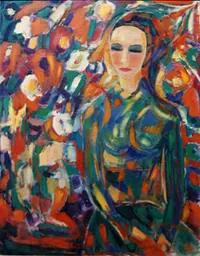 peinture : Yvette n°5