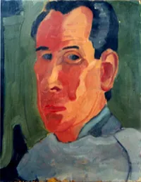 peinture : autoportrait n°1