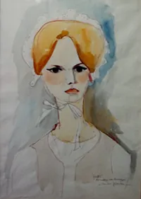 peinture : Yvette n°8