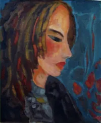 peinture : Anne n°1