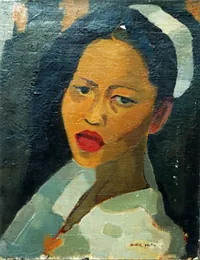 peinture : Keiko n°1