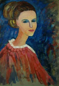 peinture : Yvette n°9