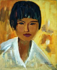 peinture : Keiko n°2