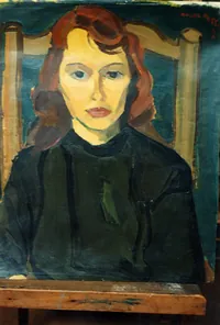 peinture : Femme n°2
