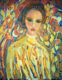 peinture : Yvette n°11