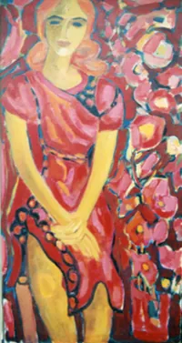 peinture : Marianne n°2