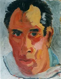 peinture : Autoportrait n°4