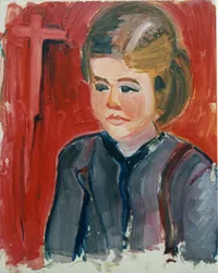 peinture : Petite fille n°2