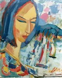 peinture : Femme n°9
