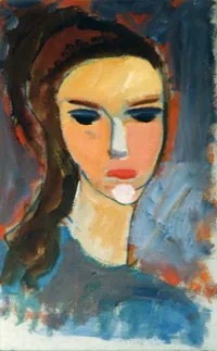 peinture : Yvette n°13