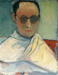 peinture : Prêtre - artiste n°1
