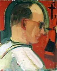 peinture : Prêtre - artiste n°2