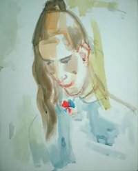 peinture : Nicole
