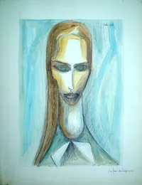 peinture : La femme du légionnaire