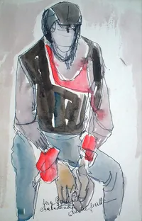 peinture : Serge Paulvé