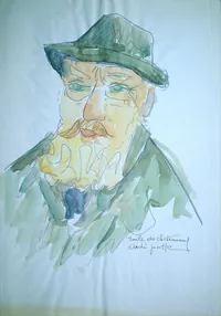 peinture : Emile de Chateauneuf