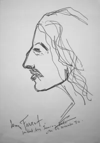 peinture : Jean Ferrat