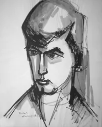 peinture : Pierre