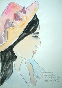peinture : Jacqueline de Marsannay