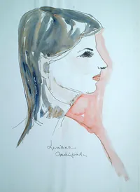 peinture : Luciana