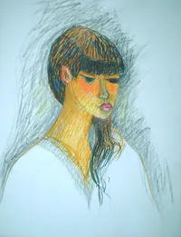 peinture : Catherine