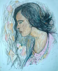peinture : Anne de Nancy