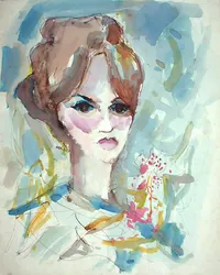 peinture : Yvette