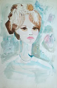 peinture : Yvette