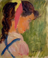 peinture : Christiane D.